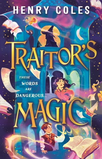 Traitor's Magic - Book Cover